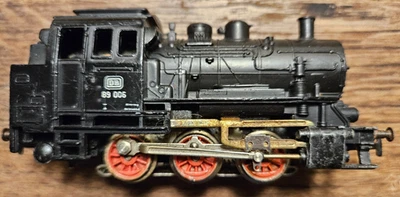 Märklin HO BR 89 006 DB 0-6-0 Tank Loco 3-Rail AC #3000 – for parts/repair - Image 1 of 4