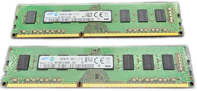 SAMSUNG 16GB (2x8GB) DDR3 PC3-12800U DESKTOP RAM  - Image 1 of 4