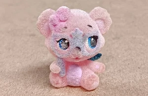 Hatchimals CollEGGtibles Season 4 Flocked Fuzz Midnight Koalabee Pink Koala Bear - Picture 1 of 6