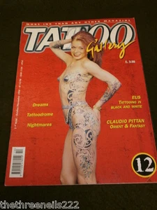 TATTOO GALLERY #12 - CLAUDIO PITTAN - OCT 1998 - Picture 1 of 1