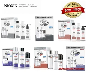 NIOXIN Systems 1 2 3 4 5 6 Hair Loss System Kit - BEST Price - Picture 1 of 7