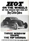 1964 The Rip Chords "Three Window Coupe"  Song Release Industry Promo Reprint Ad