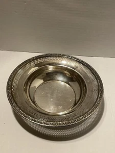 Vintage Reed & Barton Silver Plate Bowl Dish #1702 - Picture 1 of 5