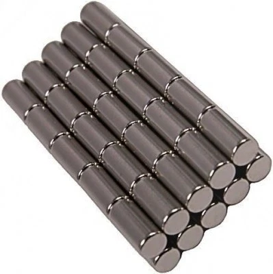 APEX MAGNETS 1/8" x 1/4" Cylinders - Neodymium Rare Earth Magnet, Grade N48