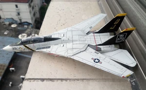 Calibre Wings 1/72 F-14A Tomcat Fighter VF-84 Pirate Flag Squadron Model CA72JR0 - Bild 1 von 15