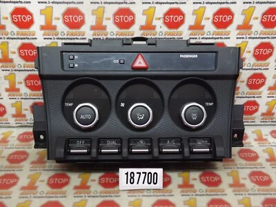 SCION FRS 2013-2016 AIRE ACONDICIONADO CALEFACCIÓN CLIMATIZACIÓN CONTROL DE TEMPERATURA 72311CA062 OEM Foto 1 de 4