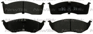 Front Brake Semi-Metallic Pad Set NewTek SMD591- Caravan Voyager Town & Country - Bild 1 von 1