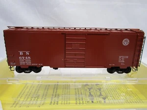 Kadee HO Scale BS Birmingham Southern 40' PS1 Single Door Box Car NOS 4301 - Picture 1 of 5