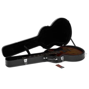 PU Leather Hard Case for 335 Style Semi-Hollow & Hollowbody Electric Guitar - Picture 1 of 22