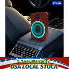 8Inch Under Seat Powered Subwoofer Active Hideaway Car Truck Sub W/ Amp Kit 600W