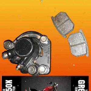 1983 Suzuki Tempter GR650-X FRAME WHEEL BRAKE CALIPER FRONT - Picture 1 of 3
