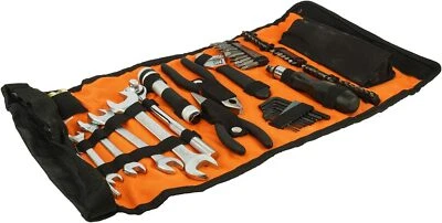 Black and Decker A7144-XJ Handy Roll-Up Tool Bag with Automobile Tools - Image 1 of 3