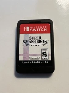Super Smash Bros. Ultimate Nintendo Switch Cart Only - Picture 1 of 2