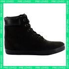 Timberland 6 Inch Glastenbury Black Nubuck Leather Womens Boots 6224B No Box