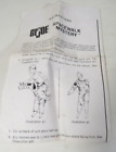 VTG 1960s Hasbro GI Joe Astronaut Spacewalk Mystery Instruction Manual Only