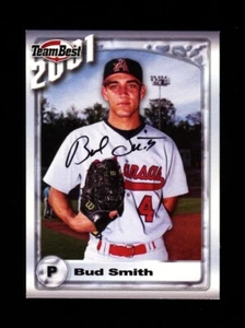 2001 TEAM BEST BUD SMITH CARDINALS SIGNED AUTOGRAPH - Picture 1 of 1