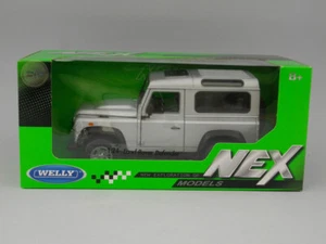 Land Rover Defender - Welly 1:24 - WE22498SI - Foto 1 di 1
