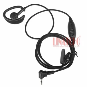 VX-160 VX-410 VX-420 VX-1R Walkie Talkie PTT Mikrofon Radio Słuchawki 3,5MM Pin - Zdjęcie 1 z 11