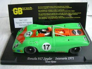 FLY GB3 PORSCHE 917 SPYDER INTERSERIE 1971 - Imagen 1 de 5
