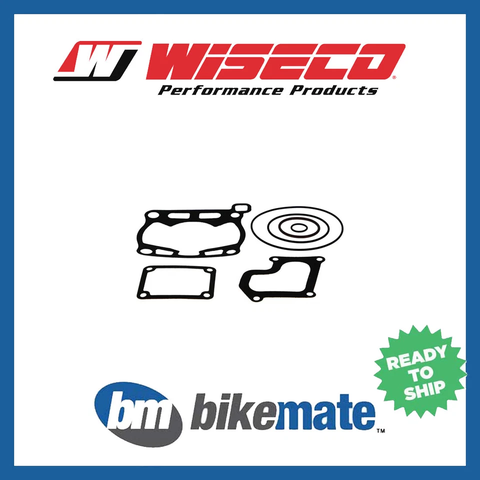 Wiseco Top End Gasket Kit for SUZUKI RM 85 L 2002 2003 2004 2005 2006 2007 2008 - Imagem 1 de 1