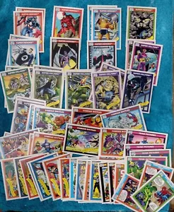 Marvel Universe Series 1 Singles - Impel 1990 *You Pick!* ToyBiz versions too - Picture 1 of 160
