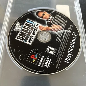 WWF SmackDown Just Bring It (Sony PlayStation 2) PS2 nur Disc - Bild 1 von 2