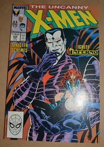 UNCANNY X-MEN #239 PRIMERA PORTADA SR. SINISTER AND GOBLIN QUEEN 1988 CRUDO ALTO GRADO - Imagen 1 de 11