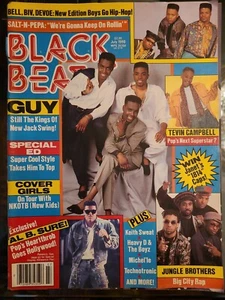 Vintage Black Beat Magazine Featuring Guy July 1990 - Bild 1 von 4