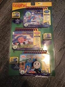 LeapFrog: My First LeapPad LIBRI e Cartucce Interattive NUOVI Confezione da 3 Rare - Foto 1 di 5
