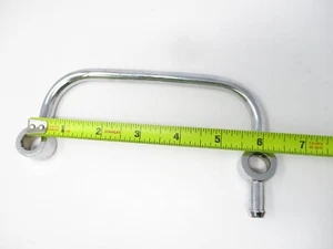 Chrome Crankcase Breather Engine Oil Hose Line Sportster XL Harley Davidson 6'' - Picture 1 of 2