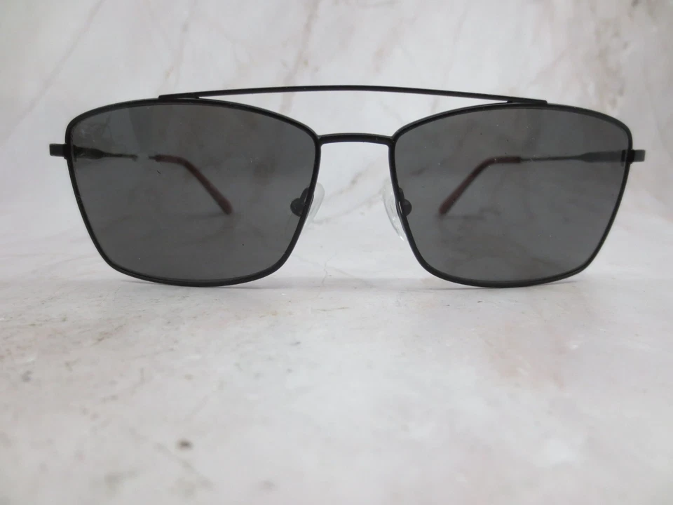 Gafas de sol Calvin Klein marco CK18117S-002 unisex negro mate borde completo 56-15-140 Foto 1 de 4