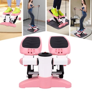 Stepper Swingstepper Ministepper Fitness Heimtrainer Trainingsb?nder Rosa DHL - Bild 1 von 19