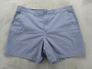 Apt. 9 Chino Shorts Men's 42 Blue Cotton - Picture 1 of 13