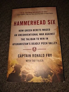 Hammerhead Six By Captain Ronald Fry Paperback - Picture 1 of 3