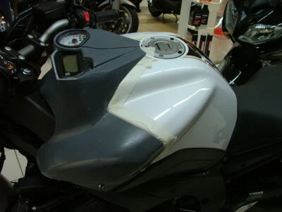 Tankcover FZ 8 "Extremebikes" - Bild 1 von 2