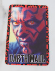 Star Wars Episode 1 Phantom Menace Darth Maul IMP Phonecard