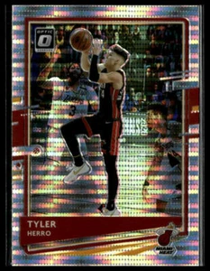 Tyler Herro 2020-21 Donruss Optic Silver Pulsar #61 Miami Heat - Picture 1 of 2