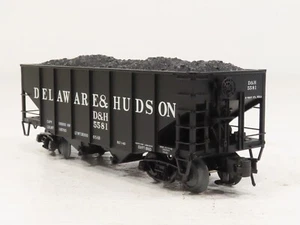 Atlas 6765-3 Delaware & Hudson 55 Ton Fishbelly "O" Hopper Car LN  - Picture 1 of 9