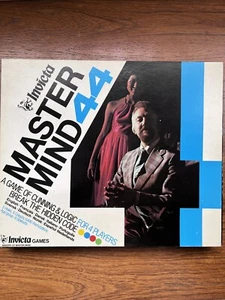 Invicta Vintage Mastermind 44 Game 1977 Excellent Condition - Picture 1 of 4