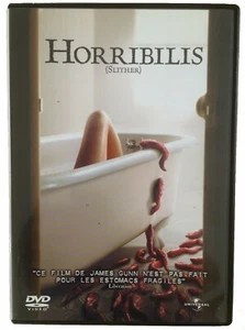 Horribilis ( SLITHER) DVD (zone 2 Europe ) film / movie - Foto 1 di 1