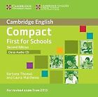 Compact First for Schools Class Audio CD von Thomas... | Buch | Zustand sehr gut