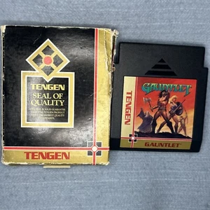 Gauntlet Tengen NES Nintendo Game w/Box - Picture 1 of 7