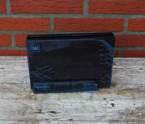 AVM FRITZ!Box 7580 / Business Server / Modem VDSL Router schwarz 1&1 Edition - Bild 1 von 2