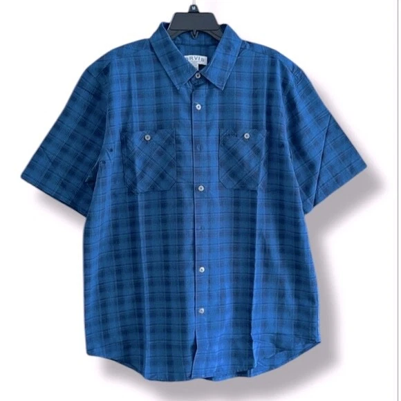 Orvis Mens Short Sleeve Woven Tech Shirt - Image 1 of 1