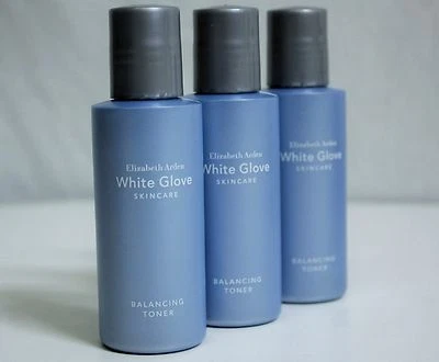 3x~Tamaño de viaje~1,7 oz~Elizabeth Arden~Piel~Tónico de equilibrio~Guante blanco~Rostro~Cuello Foto 1 de 2