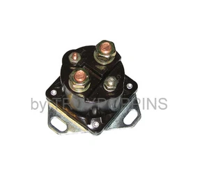 CUSHMAN OMC PART-12V FLAT STARTER SOLENOID SWITCH NEW 18HP 22HP 879945 TRUCKSTER - Picture 1 of 2