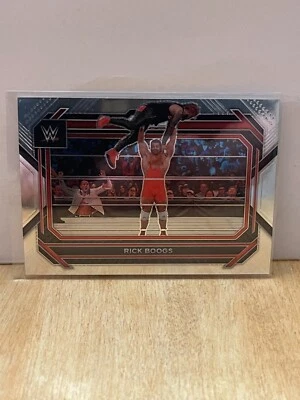 2023 Panini Prizm WWE Rick Boogs #87 - Image 1 of 2