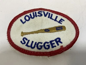 Parche bordado ovalado Louisville Slugger GnuFashion OldGnu - Imagen 1 de 5
