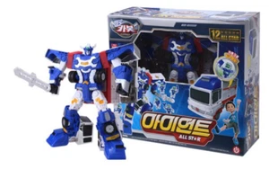 Hello Carbot All Star AIENT 아이언트 6CREWS Transforming Robot Action Figure Genuine - Picture 1 of 4