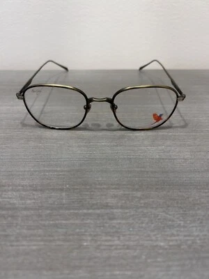 Maui Jim MJO 2418-16C Eyeglasses Glasses Antique Gold Titanium 49.5-21-146 - Image 1 of 4